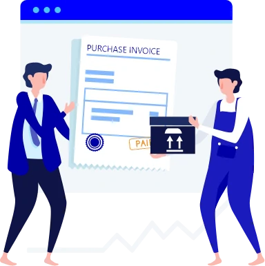Easily create purchase invoices